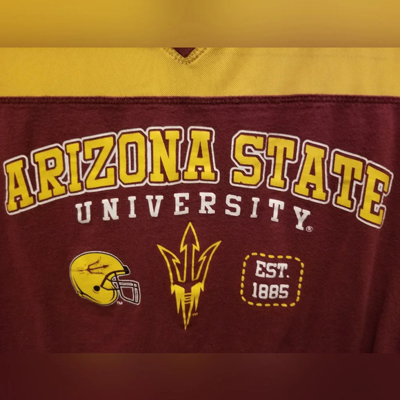 ASU Womens Shirt Size M - Picture 3 of 5